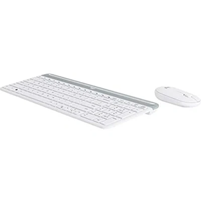 Image de Clavier sans fil Logitech MK470 QWERTZ Blanc RF