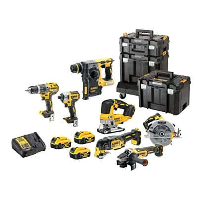 Image de DCK755P3T XR Kit de 7 pièces sans balais 18 V 3 x 5,0 Ah Li ion