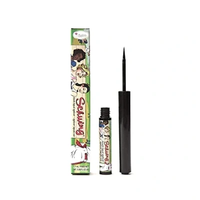 Image de THEBALM Eyeliner Schwing Noir Mat 1,7 ml