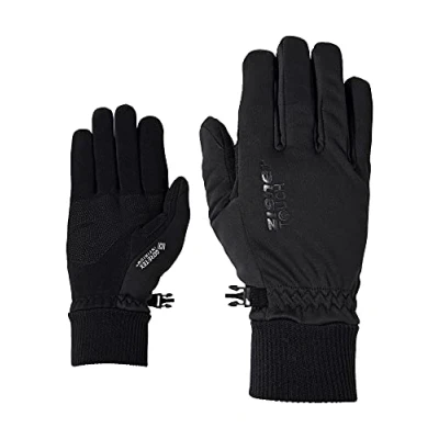 Image de Ziener Idaho Gws Gloves Multisport Gants de Loisirs/Fonctionnels/d&#039;extérieur Respirant, Coupe Vent, Toucher Unisexe, Noir (Black), 10.5