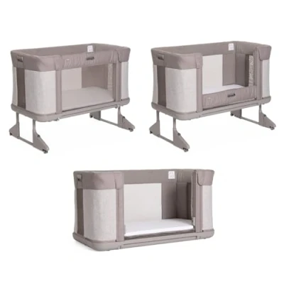 Image de Berceau Cododo Next2Me Forever Slate Grey