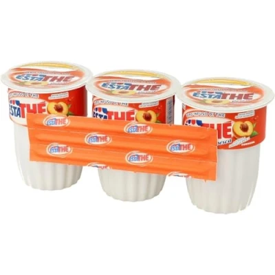 Image de Ferrero The&#039; Pesca Lot de 18 sachets thé glacé à la pêche 20 ml ESTATHE tea the avec paille