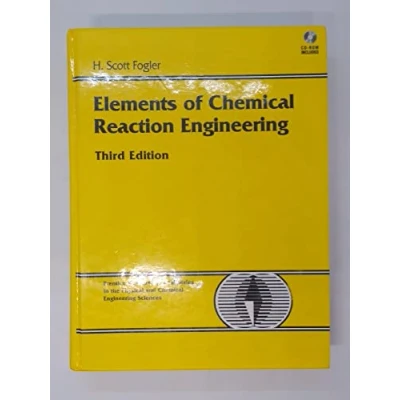 Image de Elements of Chimical Reaction Engineering 5th Edition