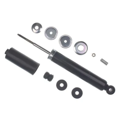 Image de DENCKERMANN DSF215G Amortisseur Essieu avant Pression de gaz Système bitube Jambe suspension Goujon en haut, Bossage bas