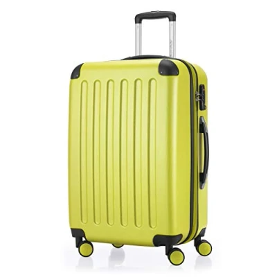 Image de HAUPTSTADTKOFFER Spree Valise de Taille Moyenne, Bagage soute rigide ABS, TSA, extensible, extra léger, 4 roues, 65 cm, 74 L, fougère