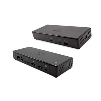 Image de i Tec Station d&#039;accueil Thunderbolt 3 / USB C 4K TB3CDUALDPDOCKPD