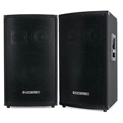 Image de McGrey SL 12/3 12&quot; haut parleurs passifs à 3 voies, paire