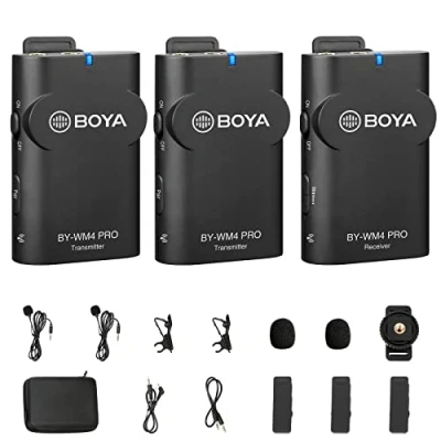 Image de BOYA MM1 Microphone hyper compact Cardioide à condensateur Câble de sortie TRS &amp; TRRS