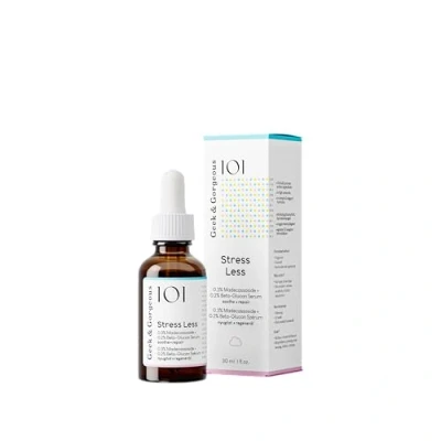 Image de Geek &amp; Wonderful Stress Less Beta Glucan + madécassoside 0,5% 30 ml Gel sérum au bêta glucane et