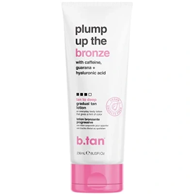 Image de B.tan plump up the bronze baume éclaircissant et quotidien 236 ml