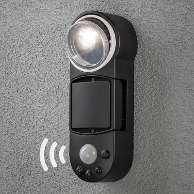 Image de Konstsmide Applique d&#039;extérieur LED à piles Prato, 10 cm