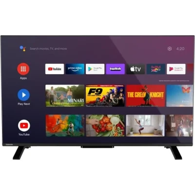 Image de Toshiba 40LV2E63DG TV 101,6 cm (40 ) Full HD Smart Noir 250 cd/m² Neuf