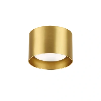 Image de Ideal Lux SPIKE Downlight rond monté en surface laiton