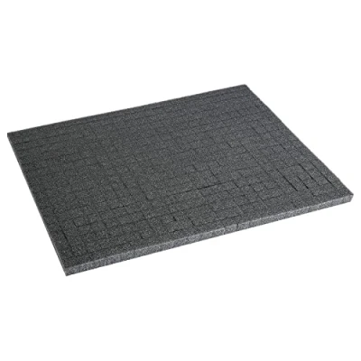 Image de HMF 1458G 10 Mousse prédécoupée sans cadre, cube de mousse, 345 x 275 mm, garniture valise, Tabletop, hauteur: mm