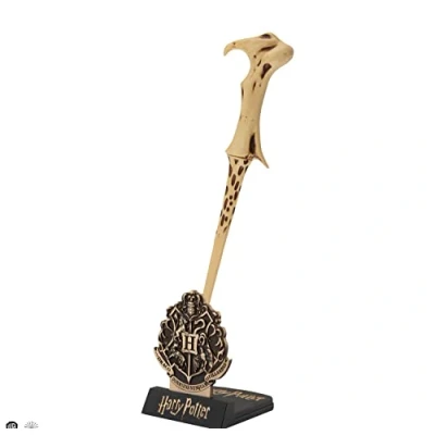 Image de Stylo baguette Voldemort avec support