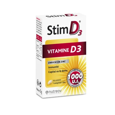 Image de Nutreov Physcience Stim D® Vitamine D3 + Zink