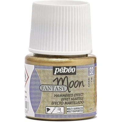 Image de Pébéo 167032 Fantasy Moon 1 Flacon Or 45 ML