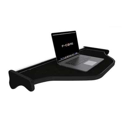 Image de F CORE Tablettes Tableau de Bord Camion compatibilité pour DAF XF 106 01.14 Centrale Gris