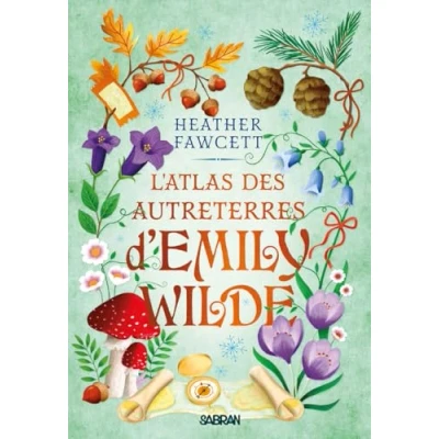 Image de L&#039;Atlas des Autreterres d&#039;Emily Wilde (broché) Tome 02 (Grand format)