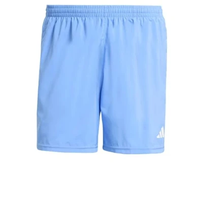 Image de adidas Own The Run B Shorts T. M 5 INCH Bleu