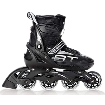 Image de Roller en Ligne RAVEN Profession Pointure Ajustable Noir Taille 38 42 (25cm 27,5cm) Réglable Mixte