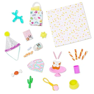 Image de Glitter Girls Animal Birthday PUP Accessory Set, GG57227Z, Small