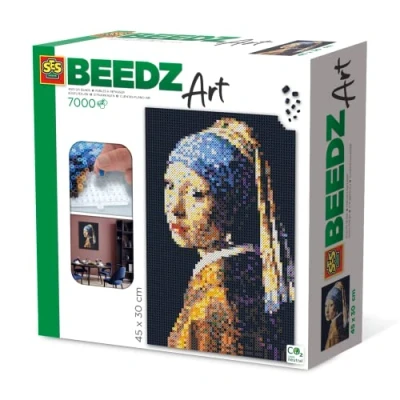 Image de SES Creative Vermeer la Jeune Fille à Perle Repasser, 06004