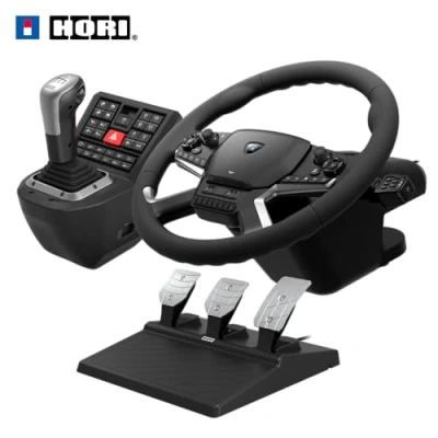 Image de HORI Force Feedback Truck Control System pour PC (Windows 11/10)