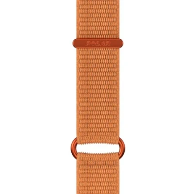 Image de Polar Bracelet Hook &amp; Loop Orange Taille M/L 22 mm