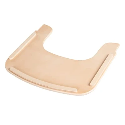 Image de roba Tablette en bois Extension et accessoire pour chaise haute Liv Up Compatible avec le système de harnais les coussins à partir 6 mois FSC