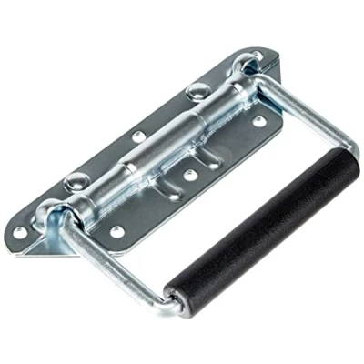 Image de Adam Hall Hardware 34482 Poignée de Surface à Ressort zinc