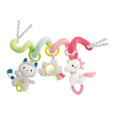 Image de Fehn spirale d&#039;activities Aiko &amp; Yuki Jouet pour poussette à toucher et saisir le lit, parc, la coque siège auto de motricité bébés jeunes enfants partir 0+ mois