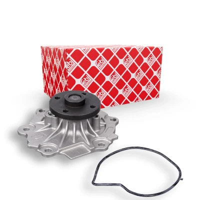 Image de FEBI BILSTEIN 107805 Pompe à eau Fonte d&#039;aluminium avec joint d&#039;étanchéite VOLVO: S60 II, XC60 I, V70 3