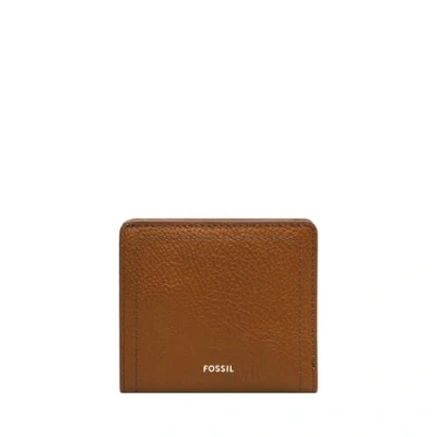 Image de Fossil Logan, Portefeuille bi Pliable Femmes, Marron, s