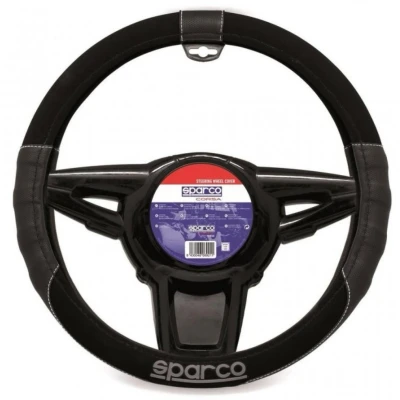 Image de SPARCO SPORT LINE SPC1108 Housse de volant gris/noir 39