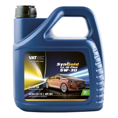 Image de Vatoil Syngold LL III Plus 5W 30 20I Huile moteur 50022 VOLKSWAGEN: Touran I, Golf 7, 4, BMW: 3 Berline, 5 Berline