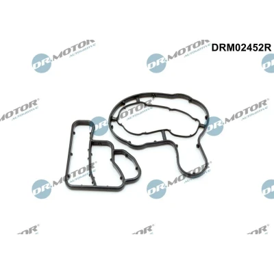 Image de DR.MOTOR AUTOMOTIVE DRM02452R Joint d&#039;étanchéité, boîtier de filtre à huile AUDI: Q5, Q7, A5 B8 Coupe, VOLKSWAGEN: Touareg II