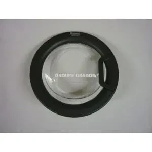 Image de Hublot complet Hot Ari gris Futura pour lave linge Ariston C00288569 WMD922BF Pièce d&#039;origine constructeur