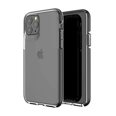 Image de Coque Apple iPhone 11 Pro Plastique Gear4 rigide/Coque Étui téléphone Noir Shockproof