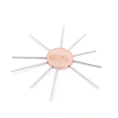 Image de Brudazon 45 Mini Aimants Disques 1x1mm N52 Niveau Le Plus Forte en néodyme Ultra Fortes Aimant de Puissance pour modélisme, Photo, Tableau Blanc, Artisanat Disque Extra