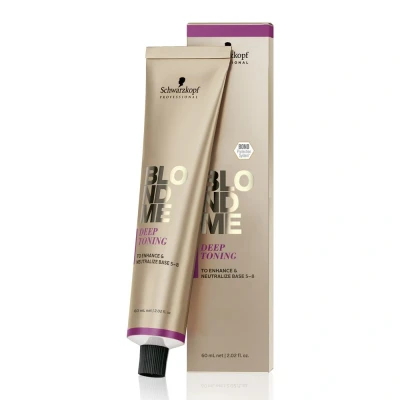 Image de Schwarzkopf Coloration Deep Toning DT Granite 60ml