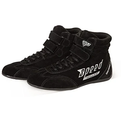 Image de Speed Chaussures de kart San Remo KS 1 Modèle 2018 kart, Noir , 43 EU