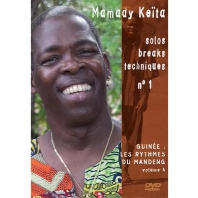 Image de Guinée Les Rythmes du Mandeng, Vol.4 : Solos, Breaks, Techniques, n1