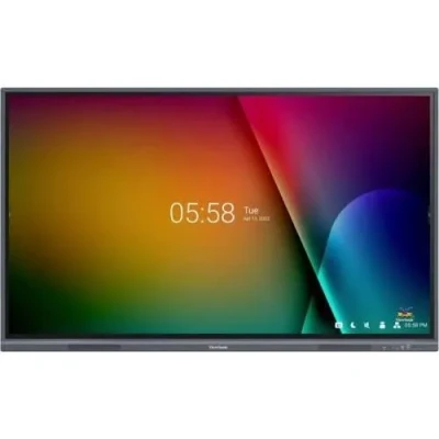 Image de Viewsonic IFP6533 G tableau blanc interactif 165,1 cm (65 ) 3840 x 2160 pixels Écran tactile Noir HDMI Neuf