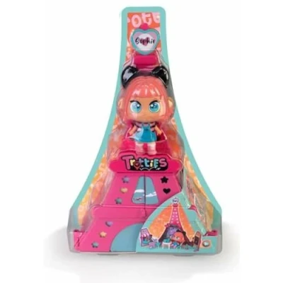 Image de Trotties Mini Sophie à Paris Poupée de Voyage Multicolore la série animée Dessin animé avec Plus 10 Accessoires Cadeau pour Filles et garçons partir 3 Ans