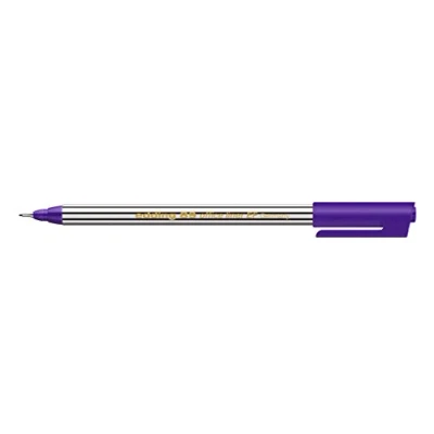 Image de edding 89 Feutre fin Violet 1 stylo Pointe ronde extra fine 0,3 mm pour une écriture et précise, souligner, dessiner le bureau, l&#039;école la maison