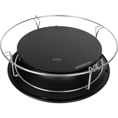 Image de Kamado Joe KJ Hyper Classic SloRoller SL?Roller Plus The Rack, Noir, 18,288 x 44,704 cm
