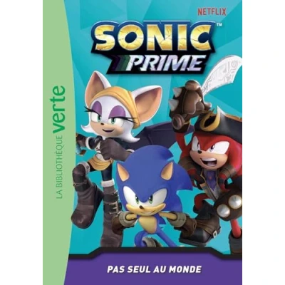 Image de Sonic Prime 06 Pas seul au monde (Poche)