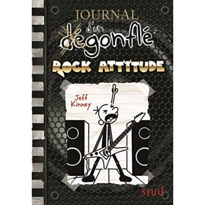 Image de Journal d&#039;un dégonflé tome 17 Rock attitude: dégonflé, Livre d’occasion Correct