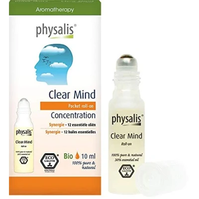 Image de physalis® Clear Mind Concentration Roll on Bio